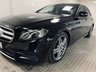 USED 2018 68 MERCEDES-BENZ E-CLASS 2.0 E220d AMG Line Saloon 4dr Diesel G-Tronic+ Euro 6 (s/s) (194 ps) 