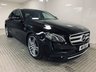 USED 2018 68 MERCEDES-BENZ E-CLASS 2.0 E220d AMG Line Saloon 4dr Diesel G-Tronic+ Euro 6 (s/s) (194 ps) 