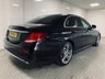 USED 2018 68 MERCEDES-BENZ E-CLASS 2.0 E220d AMG Line Saloon 4dr Diesel G-Tronic+ Euro 6 (s/s) (194 ps) 