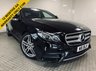 USED 2018 68 MERCEDES-BENZ E-CLASS 2.0 E220d AMG Line Saloon 4dr Diesel G-Tronic+ Euro 6 (s/s) (194 ps) 