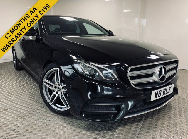 View our Mercedes-Benz E-Class 2.0 E220d AMG Line Saloon 4dr Diesel G-Tronic+ Euro 6 (s/s) (194 ps)