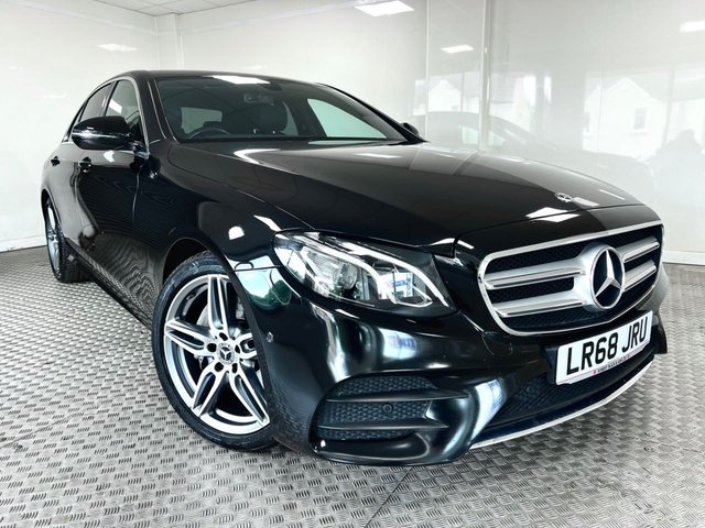 View our Mercedes-Benz E-Class 2.0 E220d AMG Line Saloon 4dr Diesel G-Tronic+ Euro 6 (s/s) (194 ps)