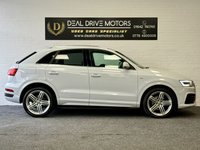 USED 2015 65 AUDI Q3 2.0 TDI S line Plus SUV 5dr Diesel S Tronic quattro Euro 6 (s/s) (184 ps) SATNAV REVCAMERA HEATED SEATS