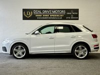 USED 2015 65 AUDI Q3 2.0 TDI S line Plus SUV 5dr Diesel S Tronic quattro Euro 6 (s/s) (184 ps) SATNAV REVCAMERA HEATED SEATS
