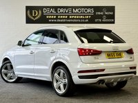 USED 2015 65 AUDI Q3 2.0 TDI S line Plus SUV 5dr Diesel S Tronic quattro Euro 6 (s/s) (184 ps) SATNAV REVCAMERA HEATED SEATS