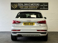 USED 2015 65 AUDI Q3 2.0 TDI S line Plus SUV 5dr Diesel S Tronic quattro Euro 6 (s/s) (184 ps) SATNAV REVCAMERA HEATED SEATS
