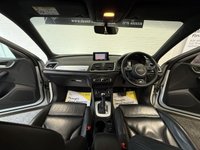 USED 2015 65 AUDI Q3 2.0 TDI S line Plus SUV 5dr Diesel S Tronic quattro Euro 6 (s/s) (184 ps) SATNAV REVCAMERA HEATED SEATS