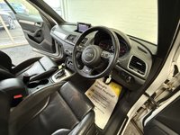 USED 2015 65 AUDI Q3 2.0 TDI S line Plus SUV 5dr Diesel S Tronic quattro Euro 6 (s/s) (184 ps) SATNAV REVCAMERA HEATED SEATS