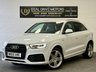 USED 2015 65 AUDI Q3 2.0 TDI S line Plus SUV 5dr Diesel S Tronic quattro Euro 6 (s/s) (184 ps) SATNAV REVCAMERA HEATED SEATS