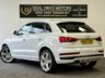 USED 2015 65 AUDI Q3 2.0 TDI S line Plus SUV 5dr Diesel S Tronic quattro Euro 6 (s/s) (184 ps) SATNAV REVCAMERA HEATED SEATS