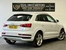 USED 2015 65 AUDI Q3 2.0 TDI S line Plus SUV 5dr Diesel S Tronic quattro Euro 6 (s/s) (184 ps) SATNAV REVCAMERA HEATED SEATS