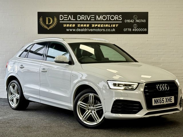 2015 65 Audi Q3 2.0 TDI S line Plus SUV 5dr Diesel S Tronic quattro Euro 6 (s/s) (184 ps)