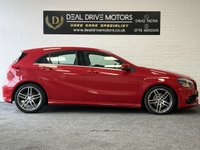 USED 2017 17 MERCEDES-BENZ A-CLASS 1.5 A180d AMG Line Hatchback 5dr Diesel Manual Euro 6 (s/s) (109 ps) SATNAV REVCAMERA B:UETOOTH