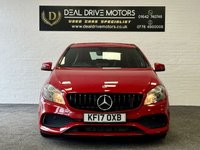 USED 2017 17 MERCEDES-BENZ A-CLASS 1.5 A180d AMG Line Hatchback 5dr Diesel Manual Euro 6 (s/s) (109 ps) SATNAV REVCAMERA B:UETOOTH