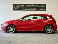 USED 2017 17 MERCEDES-BENZ A-CLASS 1.5 A180d AMG Line Hatchback 5dr Diesel Manual Euro 6 (s/s) (109 ps) SATNAV REVCAMERA B:UETOOTH