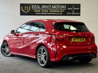 USED 2017 17 MERCEDES-BENZ A-CLASS 1.5 A180d AMG Line Hatchback 5dr Diesel Manual Euro 6 (s/s) (109 ps) SATNAV REVCAMERA B:UETOOTH