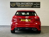USED 2017 17 MERCEDES-BENZ A-CLASS 1.5 A180d AMG Line Hatchback 5dr Diesel Manual Euro 6 (s/s) (109 ps) SATNAV REVCAMERA B:UETOOTH