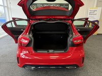 USED 2017 17 MERCEDES-BENZ A-CLASS 1.5 A180d AMG Line Hatchback 5dr Diesel Manual Euro 6 (s/s) (109 ps) SATNAV REVCAMERA B:UETOOTH