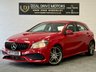 USED 2017 17 MERCEDES-BENZ A-CLASS 1.5 A180d AMG Line Hatchback 5dr Diesel Manual Euro 6 (s/s) (109 ps) SATNAV REVCAMERA B:UETOOTH