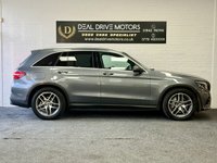 USED 2018 18 MERCEDES-BENZ GLC 2.1 GLC220d AMG Line SUV 5dr Diesel G-Tronic+ 4MATIC Euro 6 (s/s) (170 ps) REV CAM PANAMERICANA GRILL DAB