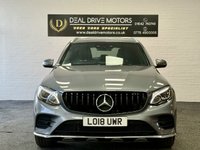 USED 2018 18 MERCEDES-BENZ GLC 2.1 GLC220d AMG Line SUV 5dr Diesel G-Tronic+ 4MATIC Euro 6 (s/s) (170 ps) REV CAM PANAMERICANA GRILL DAB