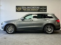 USED 2018 18 MERCEDES-BENZ GLC 2.1 GLC220d AMG Line SUV 5dr Diesel G-Tronic+ 4MATIC Euro 6 (s/s) (170 ps) REV CAM PANAMERICANA GRILL DAB