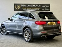 USED 2018 18 MERCEDES-BENZ GLC 2.1 GLC220d AMG Line SUV 5dr Diesel G-Tronic+ 4MATIC Euro 6 (s/s) (170 ps) REV CAM PANAMERICANA GRILL DAB