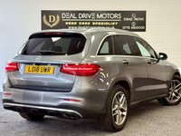 USED 2018 18 MERCEDES-BENZ GLC 2.1 GLC220d AMG Line SUV 5dr Diesel G-Tronic+ 4MATIC Euro 6 (s/s) (170 ps) REV CAM PANAMERICANA GRILL DAB