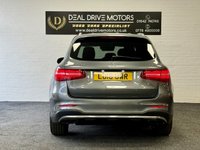 USED 2018 18 MERCEDES-BENZ GLC 2.1 GLC220d AMG Line SUV 5dr Diesel G-Tronic+ 4MATIC Euro 6 (s/s) (170 ps) REV CAM PANAMERICANA GRILL DAB