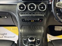 USED 2018 18 MERCEDES-BENZ GLC 2.1 GLC220d AMG Line SUV 5dr Diesel G-Tronic+ 4MATIC Euro 6 (s/s) (170 ps) REV CAM PANAMERICANA GRILL DAB