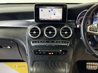 USED 2018 18 MERCEDES-BENZ GLC 2.1 GLC220d AMG Line SUV 5dr Diesel G-Tronic+ 4MATIC Euro 6 (s/s) (170 ps) REV CAM PANAMERICANA GRILL DAB