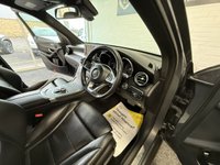 USED 2018 18 MERCEDES-BENZ GLC 2.1 GLC220d AMG Line SUV 5dr Diesel G-Tronic+ 4MATIC Euro 6 (s/s) (170 ps) REV CAM PANAMERICANA GRILL DAB