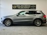 USED 2018 18 MERCEDES-BENZ GLC 2.1 GLC220d AMG Line SUV 5dr Diesel G-Tronic+ 4MATIC Euro 6 (s/s) (170 ps) REV CAM PANAMERICANA GRILL DAB