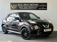 USED 2014 64 NISSAN JUKE 1.5 dCi 8v Tekna SUV 5dr Diesel Manual Euro 5 (s/s) (110 ps) 