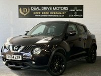 USED 2014 64 NISSAN JUKE 1.5 dCi 8v Tekna SUV 5dr Diesel Manual Euro 5 (s/s) (110 ps) 