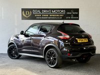 USED 2014 64 NISSAN JUKE 1.5 dCi 8v Tekna SUV 5dr Diesel Manual Euro 5 (s/s) (110 ps) 