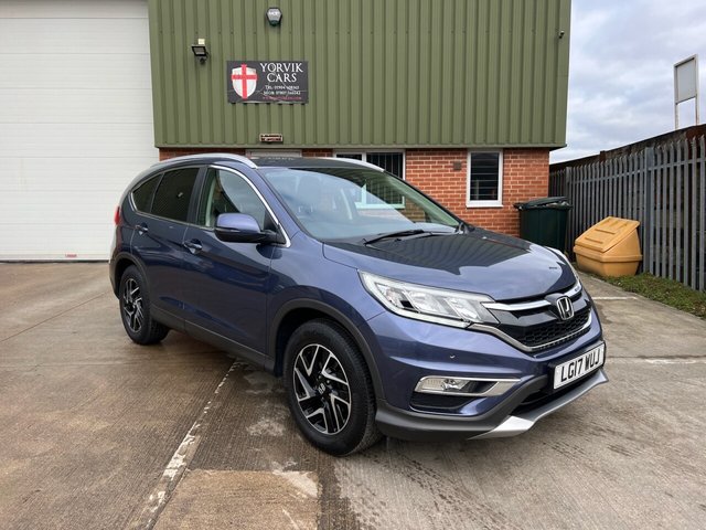 2017 W Honda CR-V 1.6 i-DTEC SE Plus Navi SUV 5dr Diesel Manual Euro 6 (s/s) (120 ps)