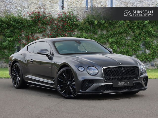 2023 23 Bentley Continental 6.0 W12 GT Speed Coupe 2dr Petrol Auto 4WD Euro 6 (659 ps)