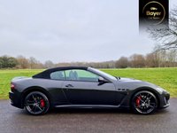 USED 2015 65 MASERATI GRANCABRIO 4.7 V8 MC Limited Edition Convertible 2dr Petrol MC Shift Euro 5 (460 ps) FINANCE AVAILABLE