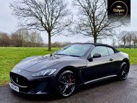 USED 2015 65 MASERATI GRANCABRIO 4.7 V8 MC Limited Edition Convertible 2dr Petrol MC Shift Euro 5 (460 ps) FINANCE AVAILABLE