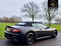 USED 2015 65 MASERATI GRANCABRIO 4.7 V8 MC Limited Edition Convertible 2dr Petrol MC Shift Euro 5 (460 ps) FINANCE AVAILABLE