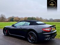 USED 2015 65 MASERATI GRANCABRIO 4.7 V8 MC Limited Edition Convertible 2dr Petrol MC Shift Euro 5 (460 ps) FINANCE AVAILABLE