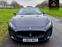 USED 2015 65 MASERATI GRANCABRIO 4.7 V8 MC Limited Edition Convertible 2dr Petrol MC Shift Euro 5 (460 ps) FINANCE AVAILABLE