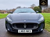 USED 2015 65 MASERATI GRANCABRIO 4.7 V8 MC Limited Edition Convertible 2dr Petrol MC Shift Euro 5 (460 ps) FINANCE AVAILABLE