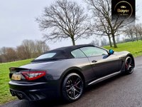 USED 2015 65 MASERATI GRANCABRIO 4.7 V8 MC Limited Edition Convertible 2dr Petrol MC Shift Euro 5 (460 ps) FINANCE AVAILABLE