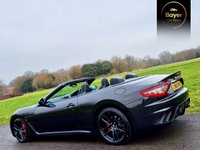 USED 2015 65 MASERATI GRANCABRIO 4.7 V8 MC Limited Edition Convertible 2dr Petrol MC Shift Euro 5 (460 ps) FINANCE AVAILABLE