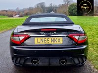 USED 2015 65 MASERATI GRANCABRIO 4.7 V8 MC Limited Edition Convertible 2dr Petrol MC Shift Euro 5 (460 ps) FINANCE AVAILABLE