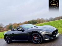 USED 2015 65 MASERATI GRANCABRIO 4.7 V8 MC Limited Edition Convertible 2dr Petrol MC Shift Euro 5 (460 ps) FINANCE AVAILABLE