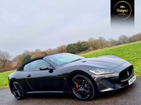USED 2015 65 MASERATI GRANCABRIO 4.7 V8 MC Limited Edition Convertible 2dr Petrol MC Shift Euro 5 (460 ps) FINANCE AVAILABLE