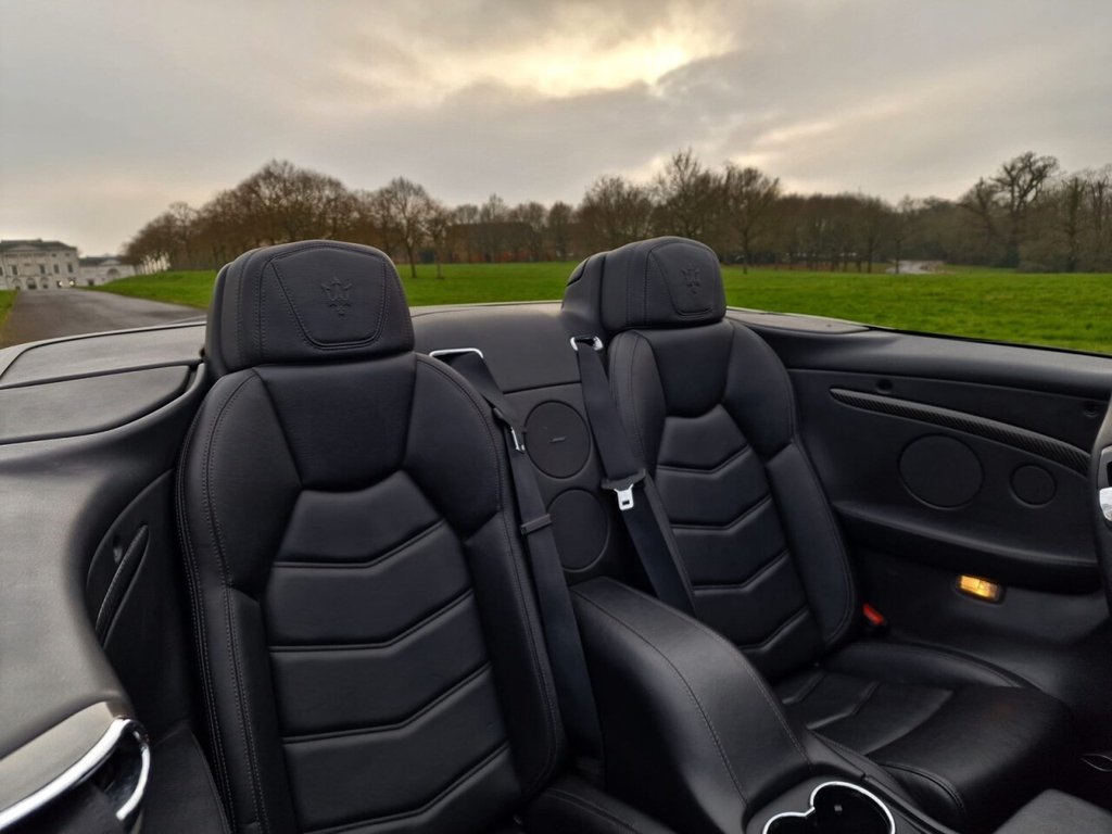 USED 2015 65 MASERATI GRANCABRIO 4.7 V8 MC Limited Edition Convertible 2dr Petrol MC Shift Euro 5 (460 ps) FINANCE AVAILABLE
